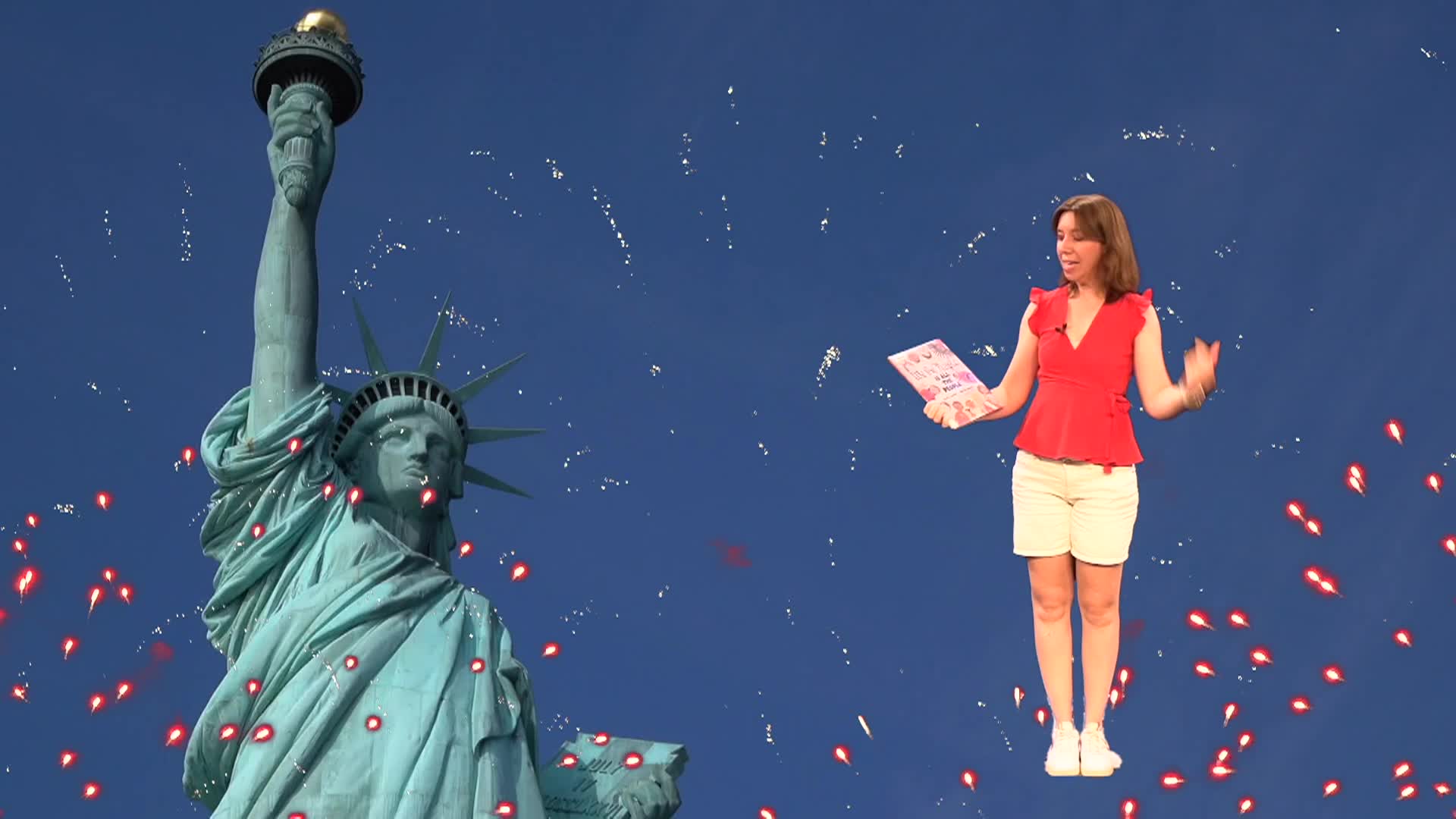 Thumbnail image for Cosette's Enchanted Journeys - We The People is All The People