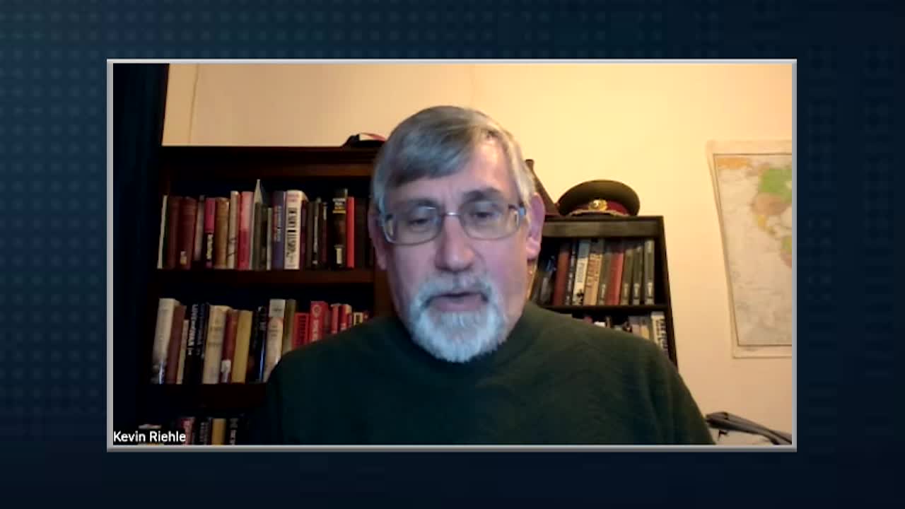 Thumbnail image for Global Connections TV with Dr. Kevin Riehle