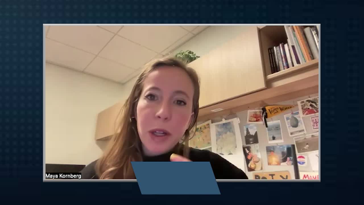 Thumbnail image for Global Connections TV with Dr. Maya Kornberg
