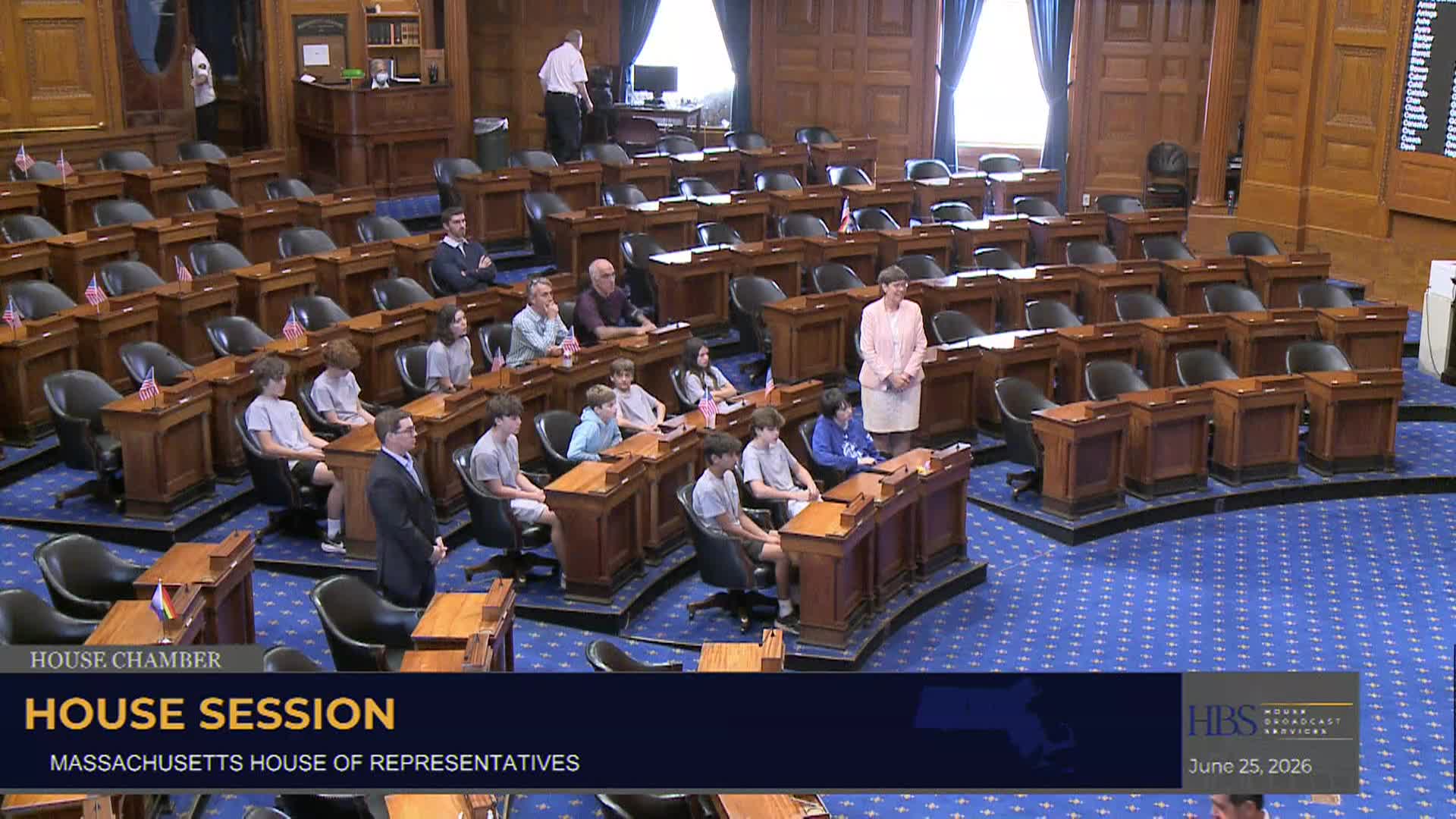 Thumbnail image for MA House Of Representatives 6/25/26 Session