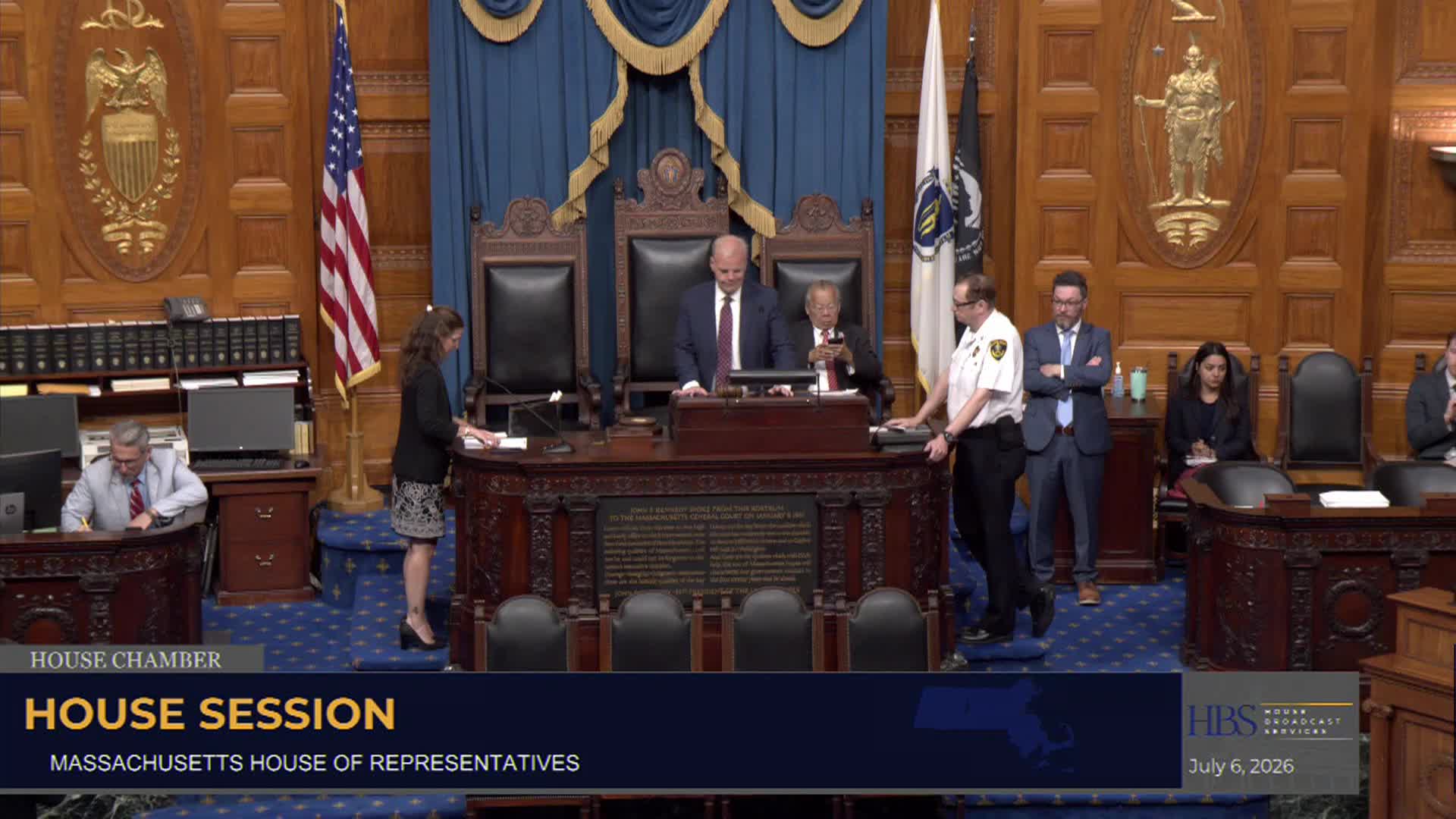 Thumbnail image for MA House Of Representatives 7/6/26 Session