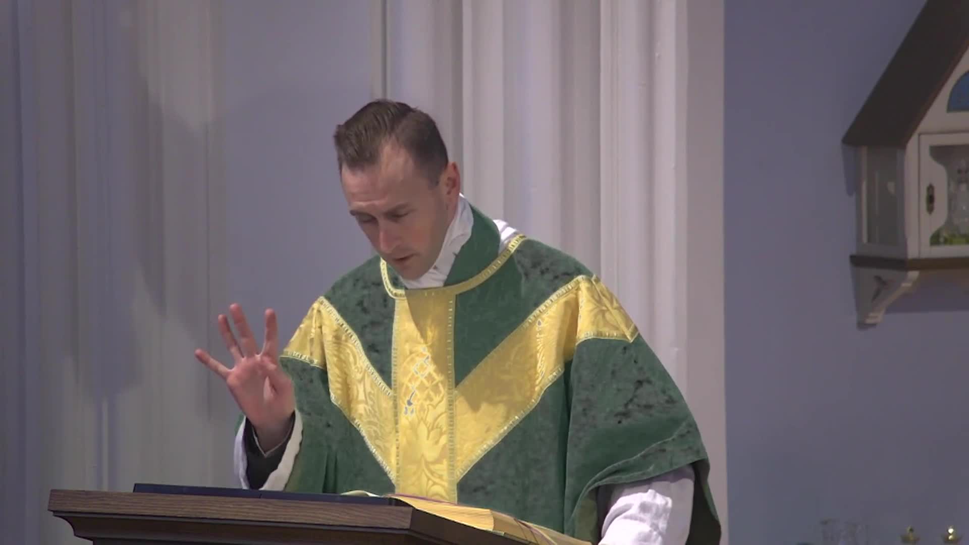 Thumbnail image for Our Lady Of The Valley Parish Mass