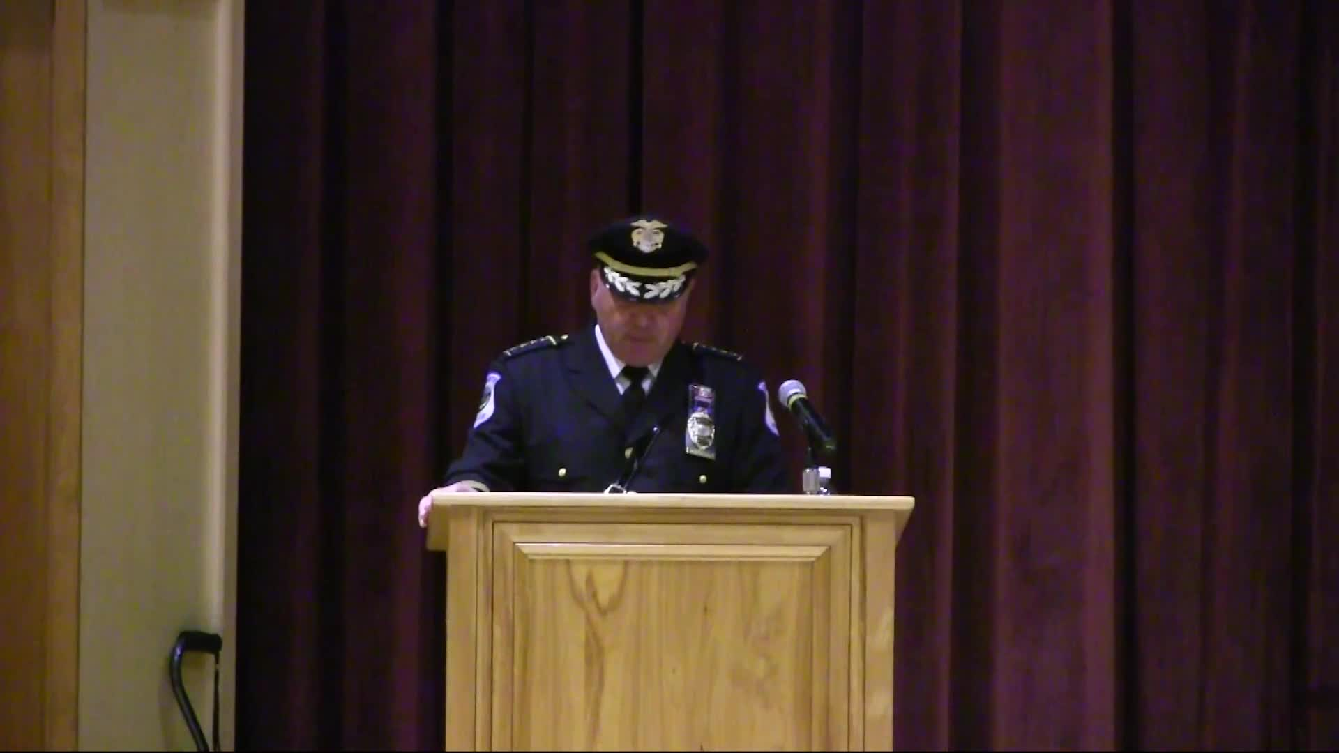 Thumbnail image for Easthampton Police Awards Night 2022