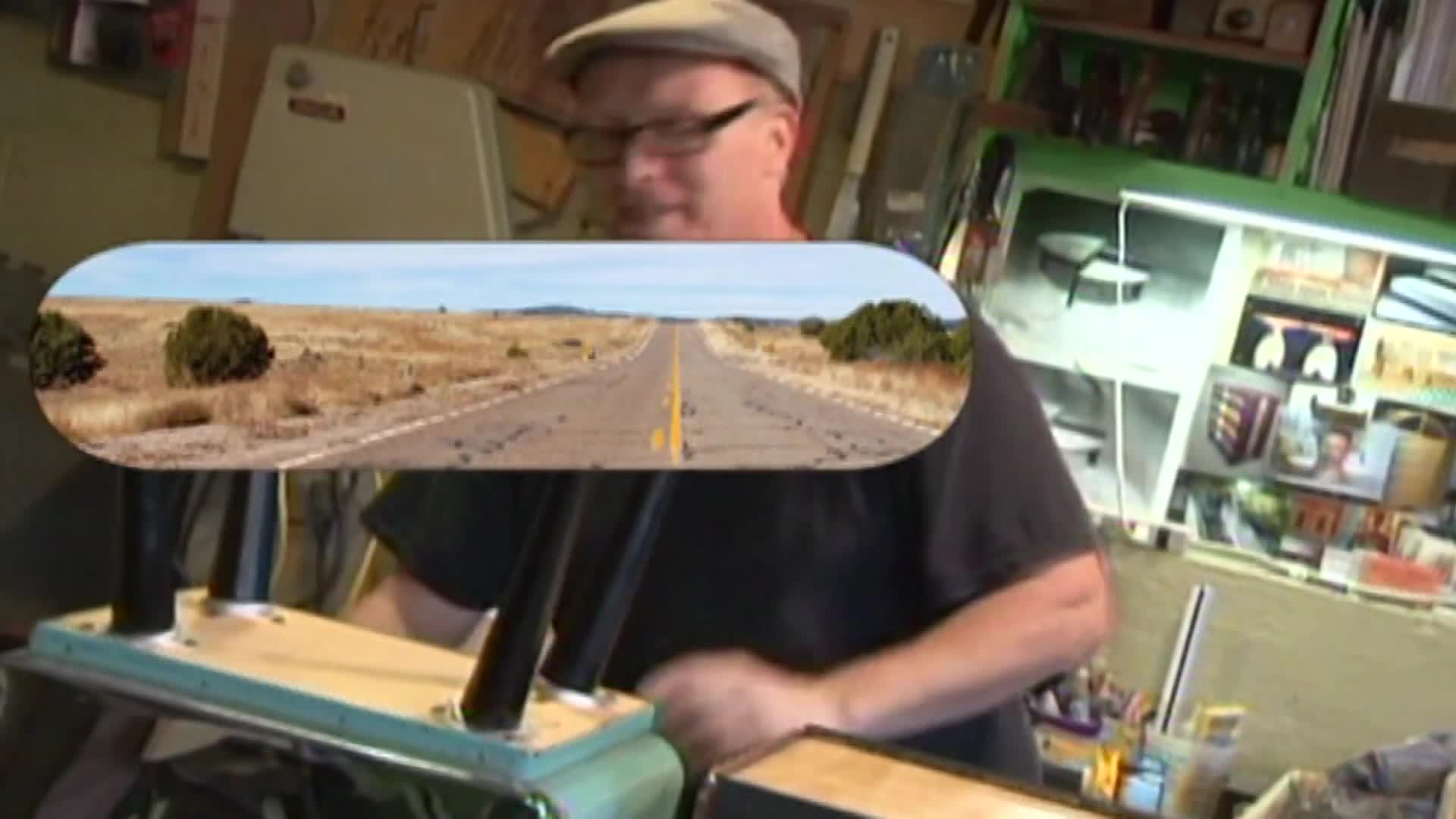 The Garage with Steve Butler - Building A Castle Sandbox