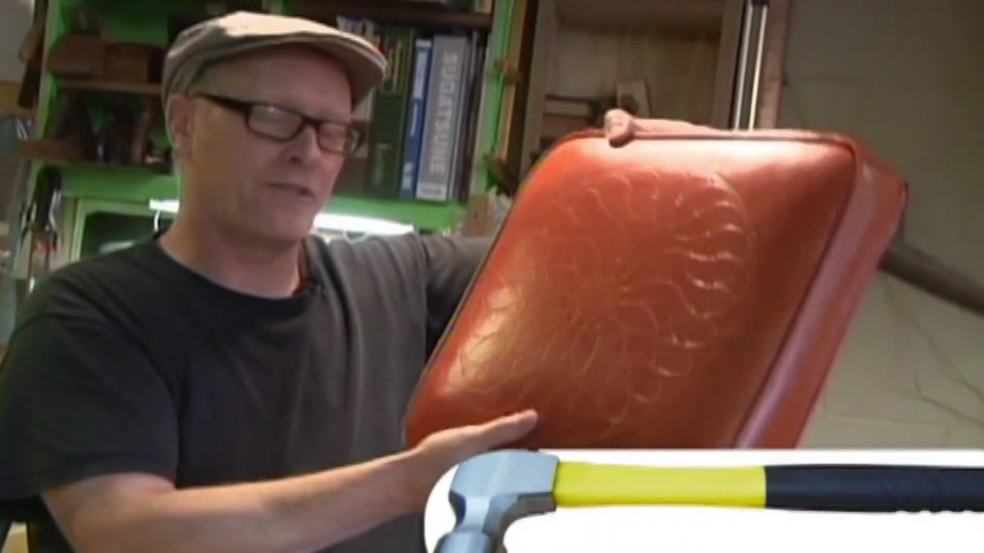 Thumbnail image for The Garage with Steve Butler - Mallet and Hand Plane