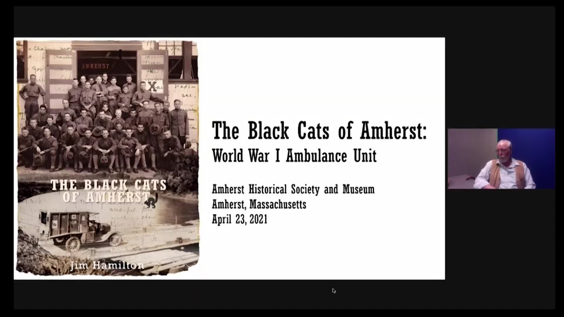 Thumbnail image for History Bites - The Black Cats Of Amherst