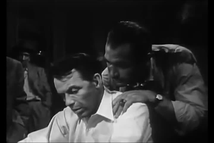 Thumbnail image for The Man With The Golden Arm (1955) - starring Frank Sinatra