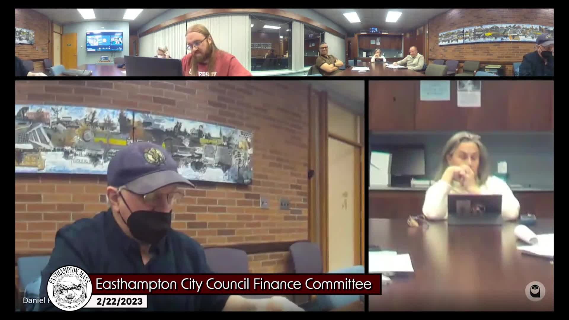 Thumbnail image for Easthampton City Council Finance Committee 2/22/2023