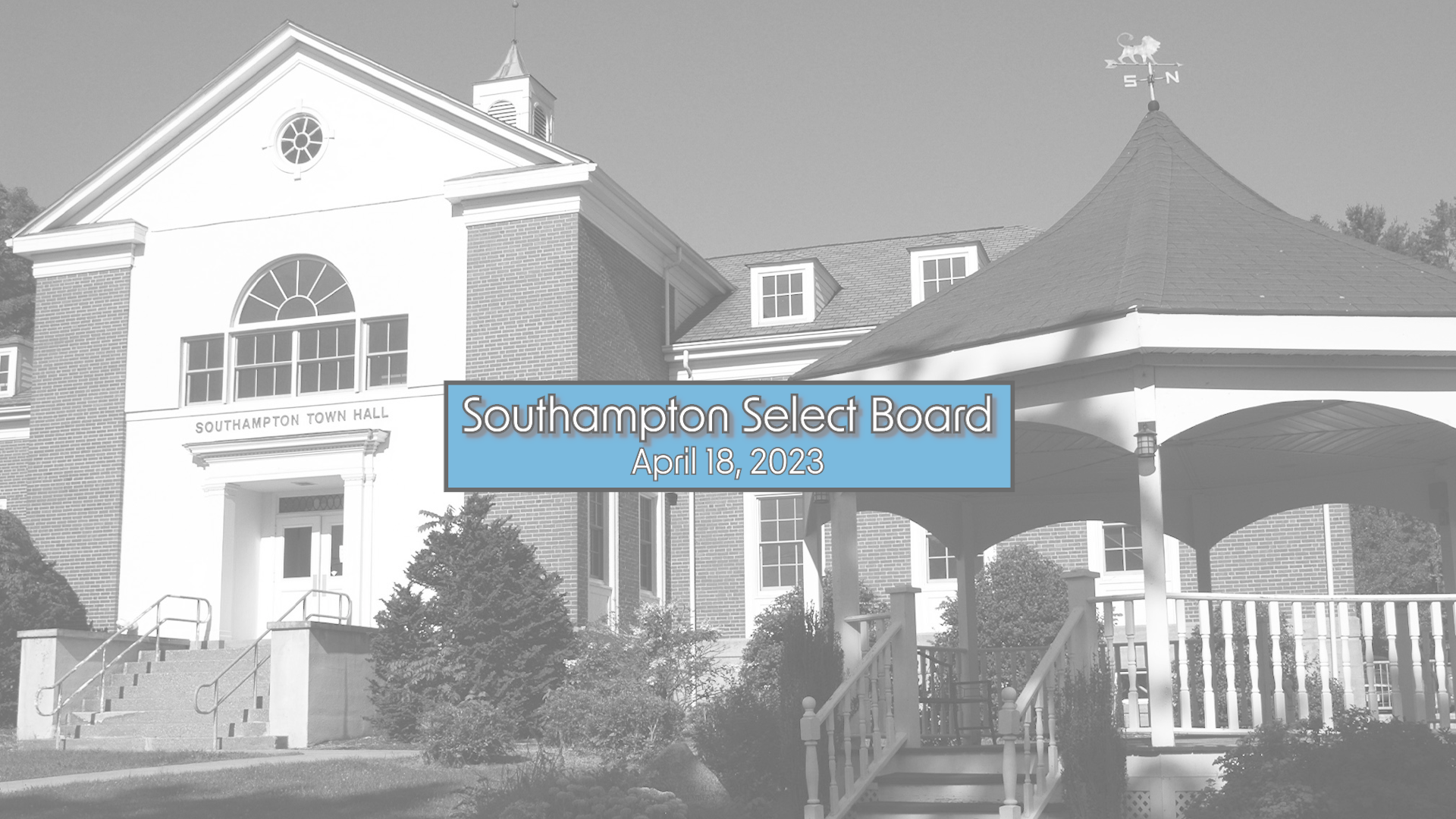 Southampton Select Board 4/18/2023