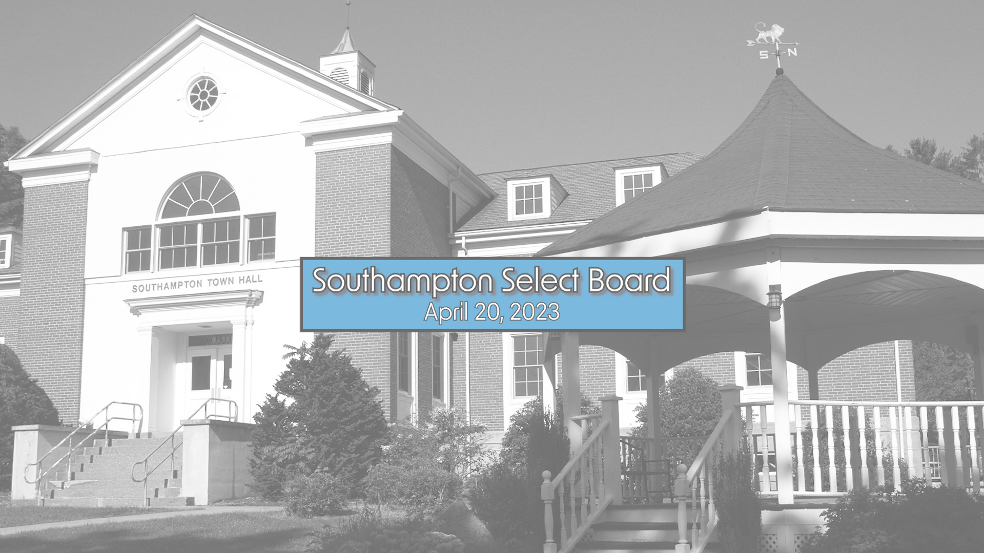 Southampton Select Board 4/20/2023