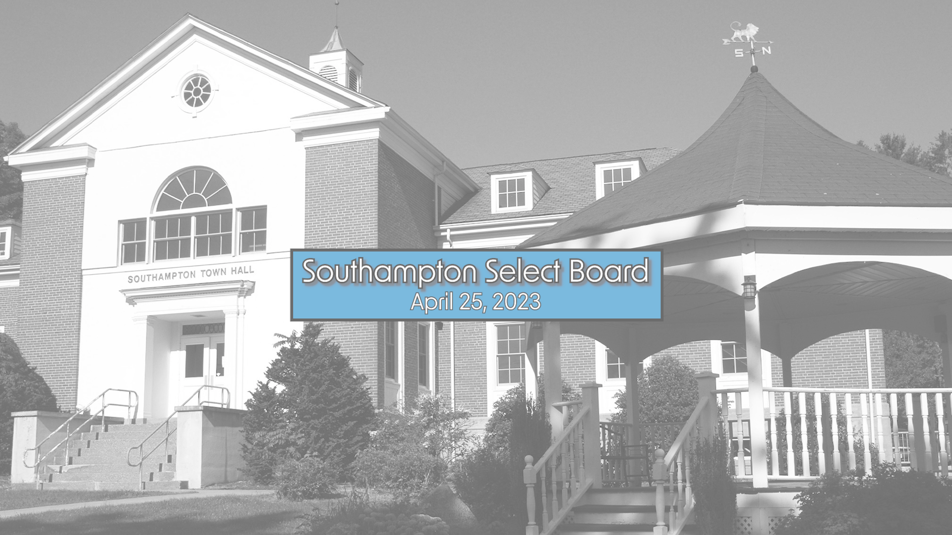 Southampton Select Board 4/25/23
