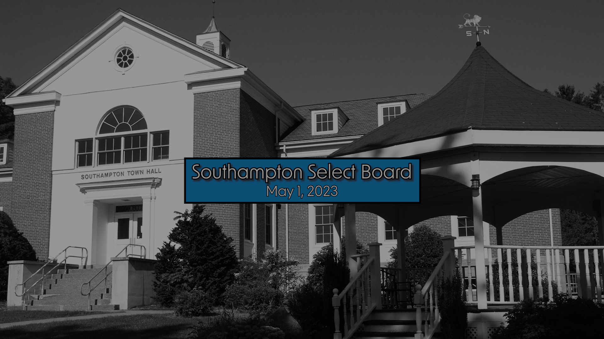 Southampton Select Board 5/1/23