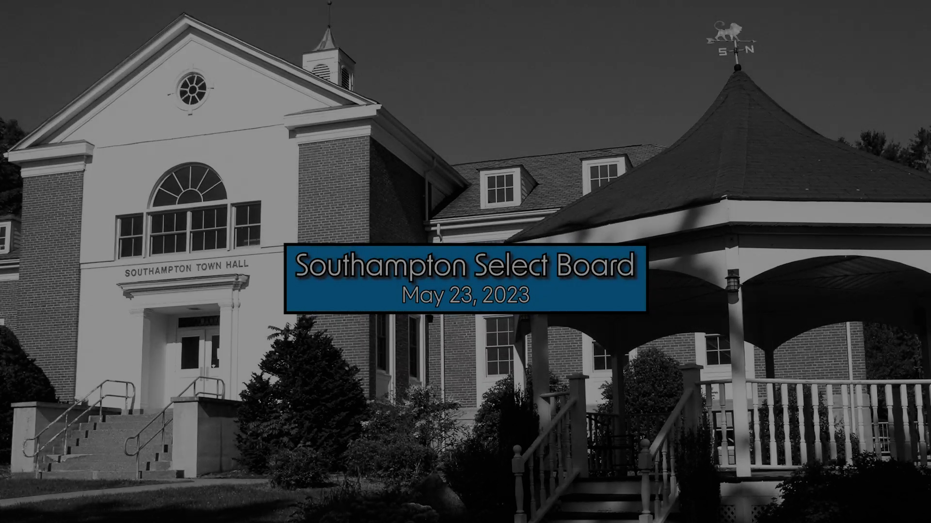 Southampton Select Board 5/23/23