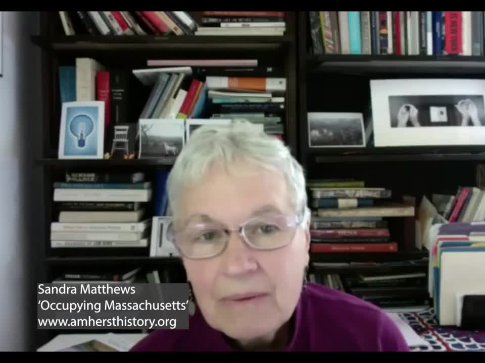 History Bites - Occupying Massachusetts