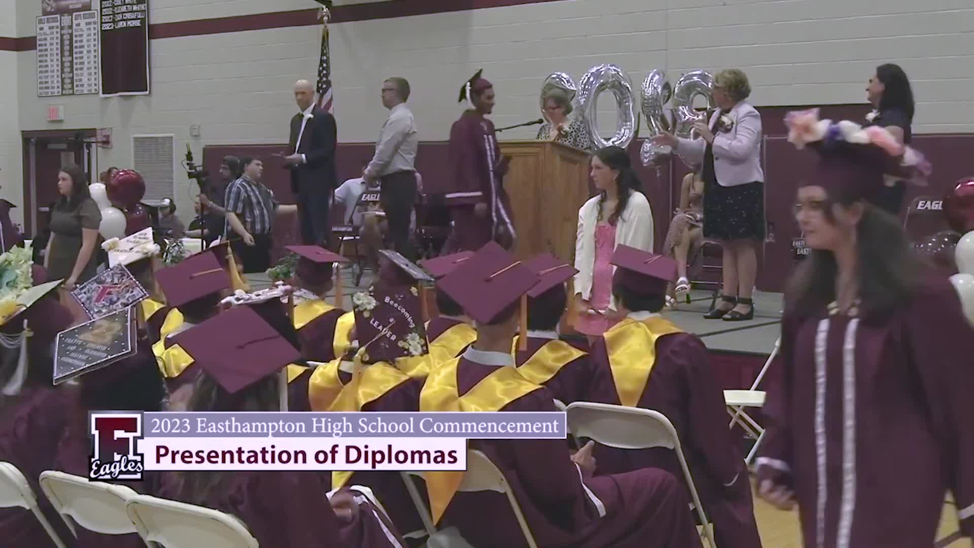 Thumbnail image for Easthampton High School Commencement Exercises 2023
