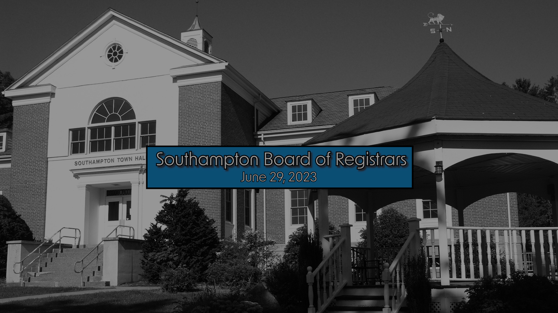 Thumbnail image for Southampton Board of Registrars 6/29/23