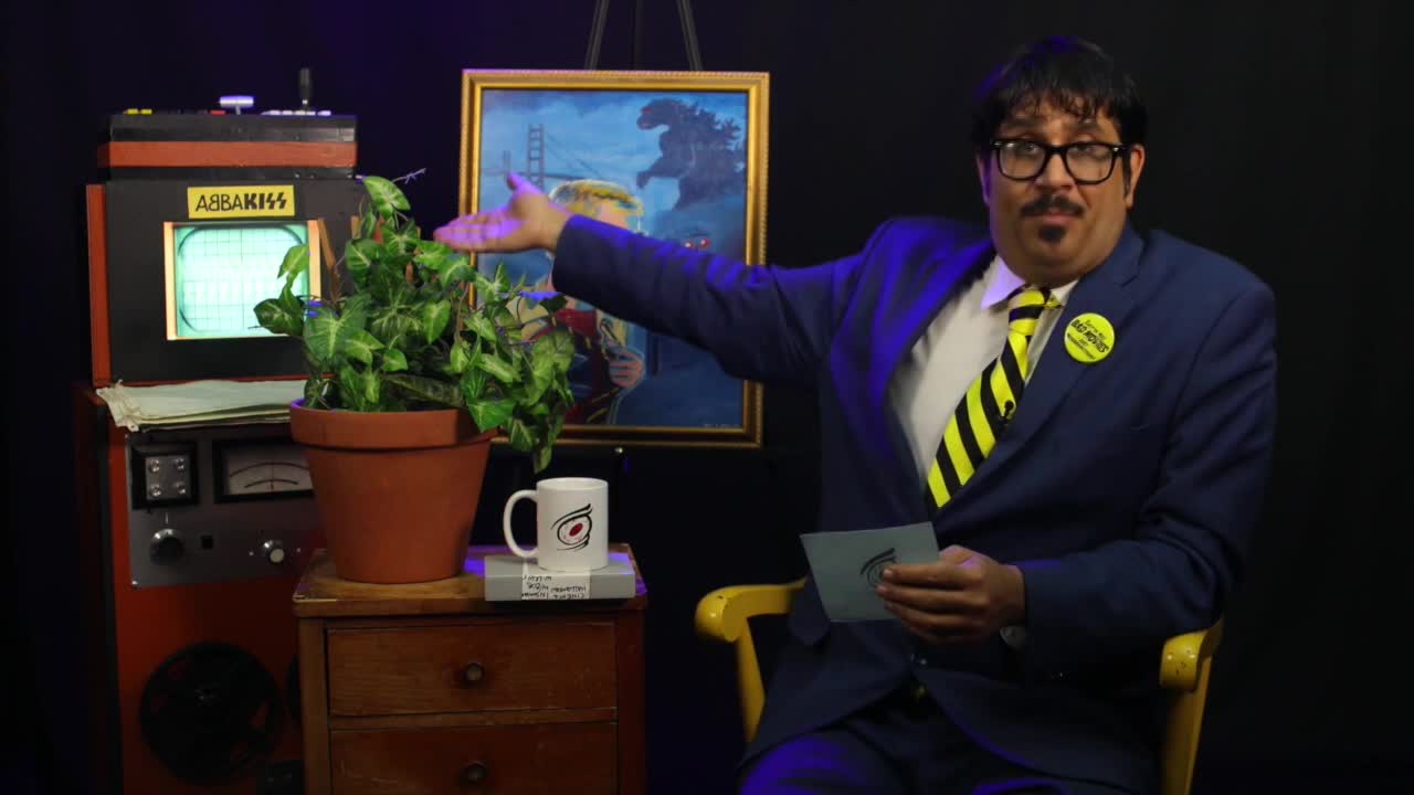 Thumbnail image for Cinema Insomnia presents The Bob Wilkins Halloween Special: The Lost Tapes