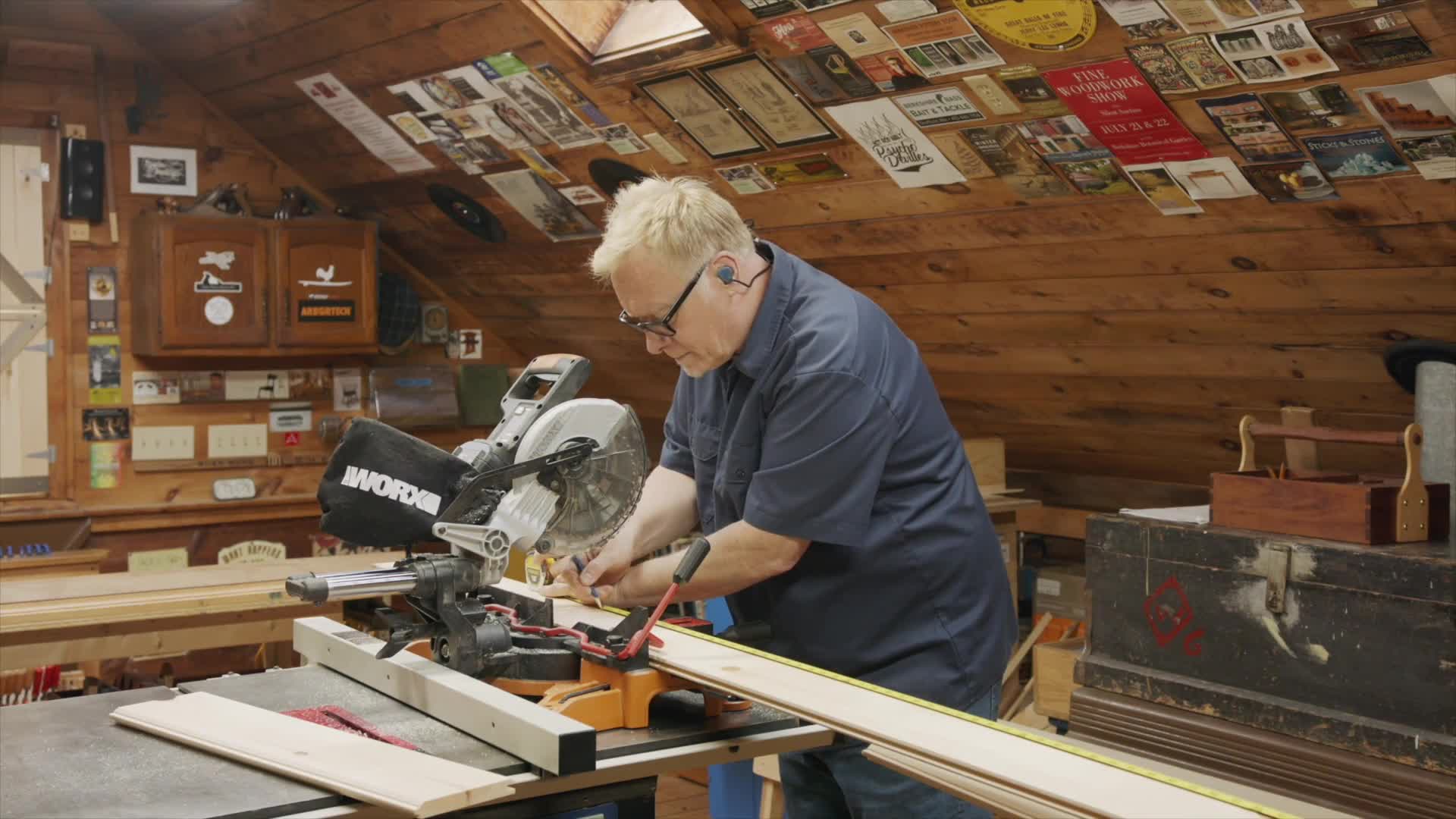 Thumbnail image for The Garage with Steve Butler - Swedish Corner Cabinet