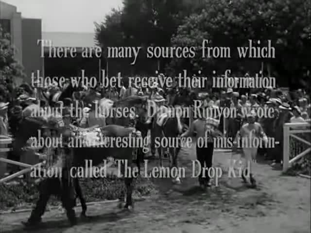 The Lemon Drop Kid (Feature Film)