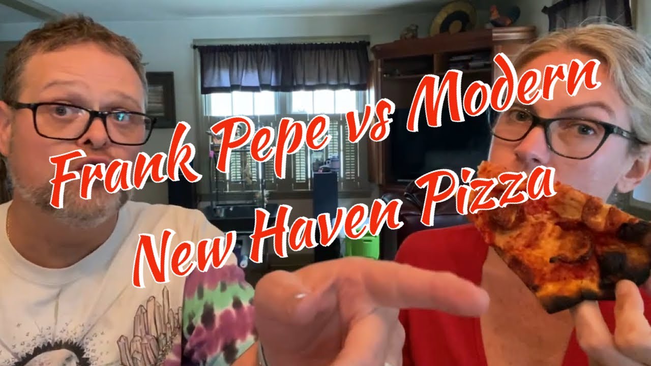 Thumbnail image for New England Pizza Fanatic's - Trying New Haven Pizza For The First Time