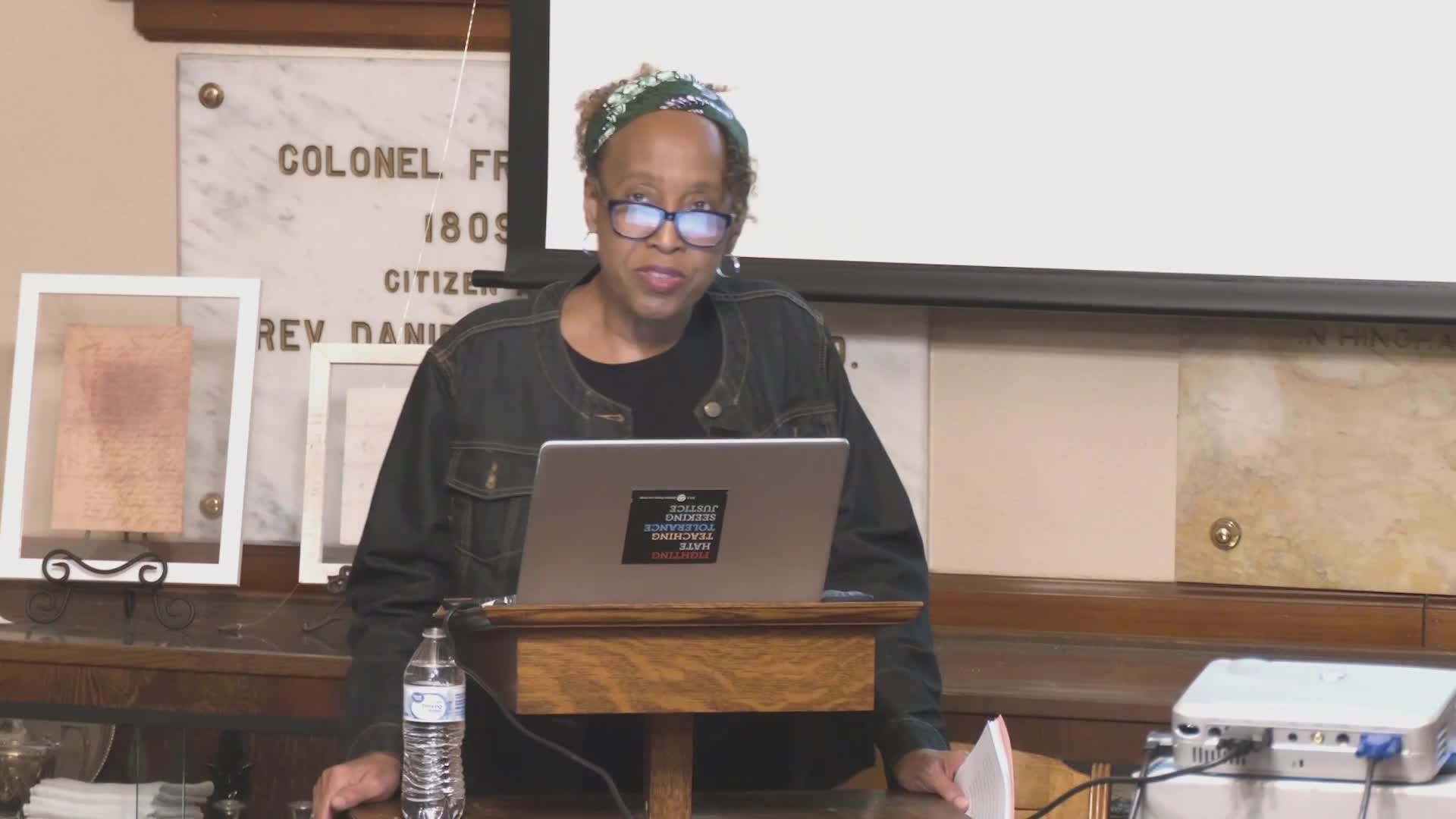 Thumbnail image for Old Bridgewater Historical Society Lecture - Slavery In New England