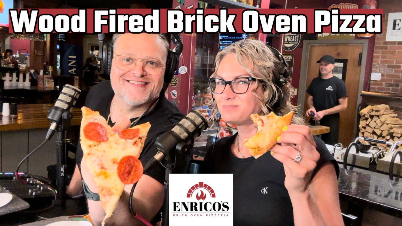 Thumbnail image for New England Pizza Fanatic's - Enrico's Brick Oven Pizza Sturbridge MA
