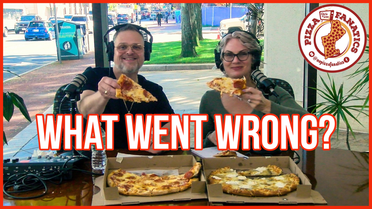 Thumbnail image for New England Pizza Fanatic's - Lunch Pizza After 30 Minutes In The Box