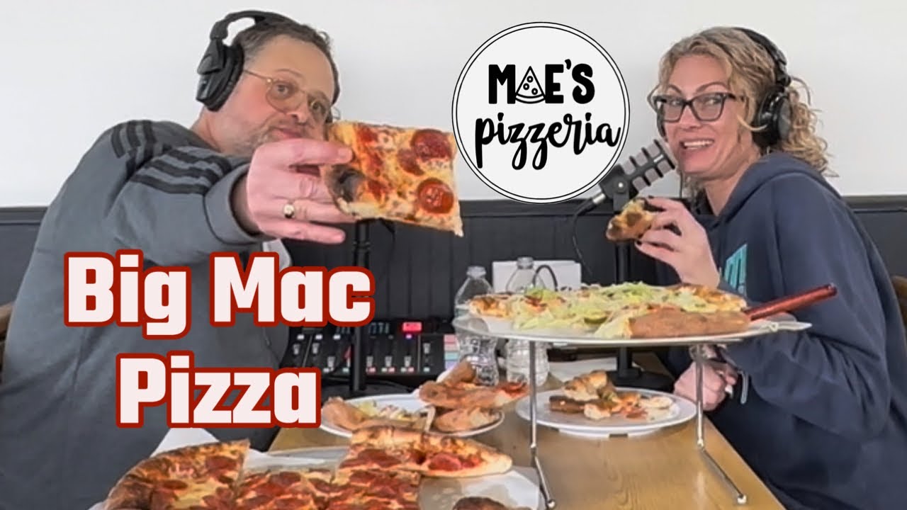 Thumbnail image for New England Pizza Fanatics - Would You Eat A Big Mac Pizza at Mae's Pizzeria?