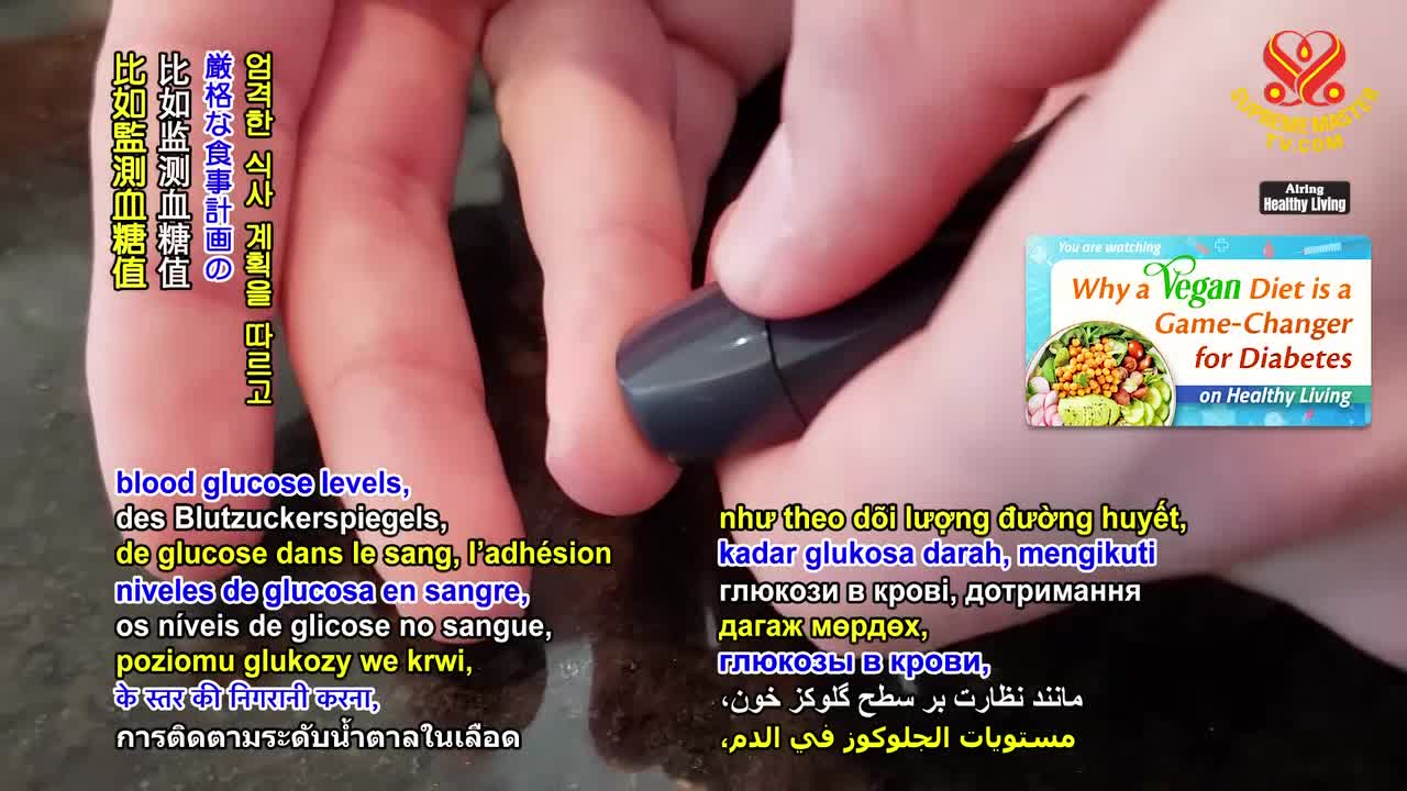 SMTV Healthy Living: Vegan Diet for Diabetes