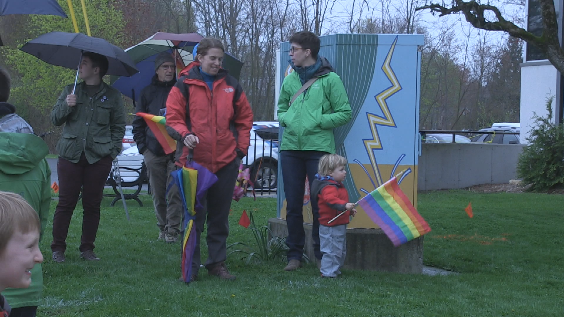 Thumbnail image for Easthampton's Raising Of The Pride Flag May 2019