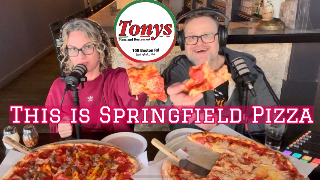Thumbnail image for New England Pizza Fanatics - Tony's Pizza in Springfield