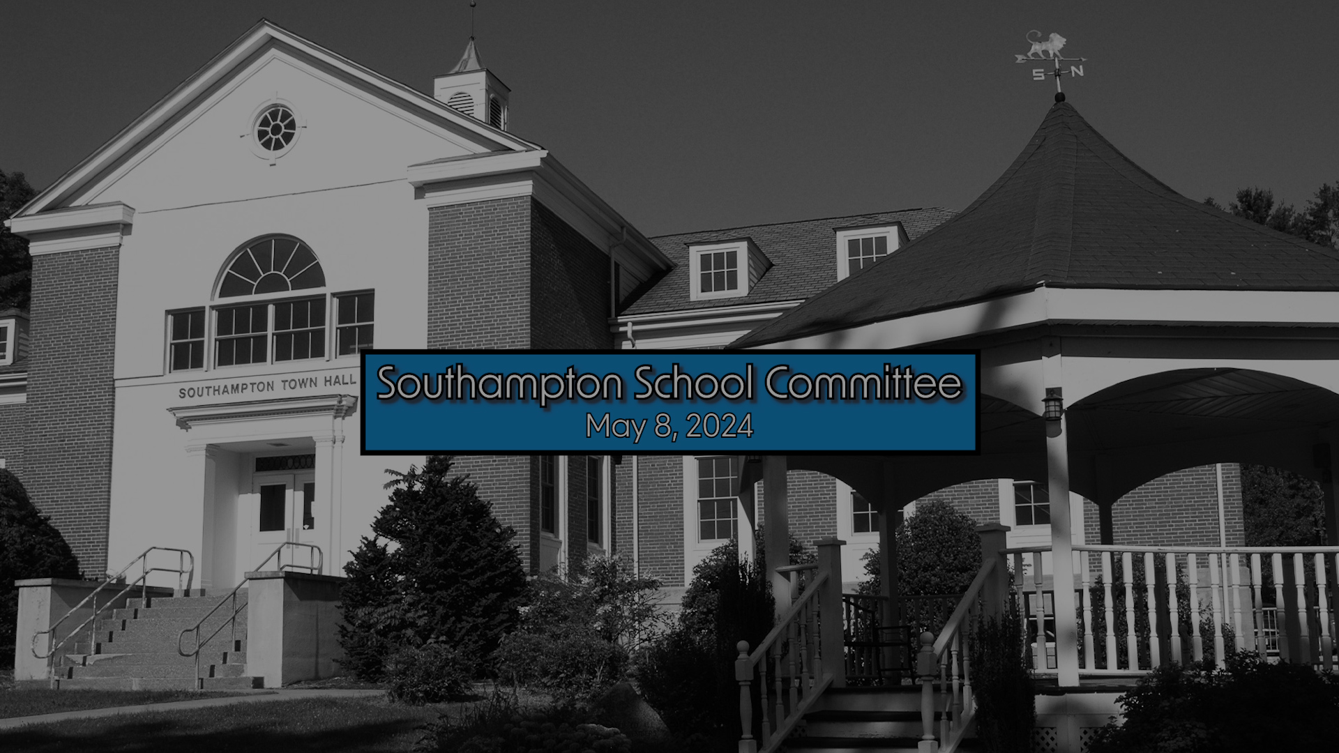 Thumbnail image for Southampton School Committee 5/8/2024