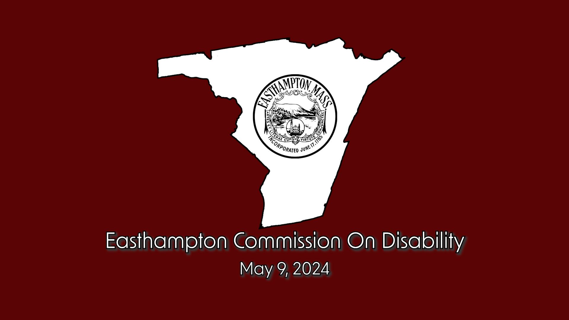 Thumbnail image for Easthampton Commission On Disability 5/9/24