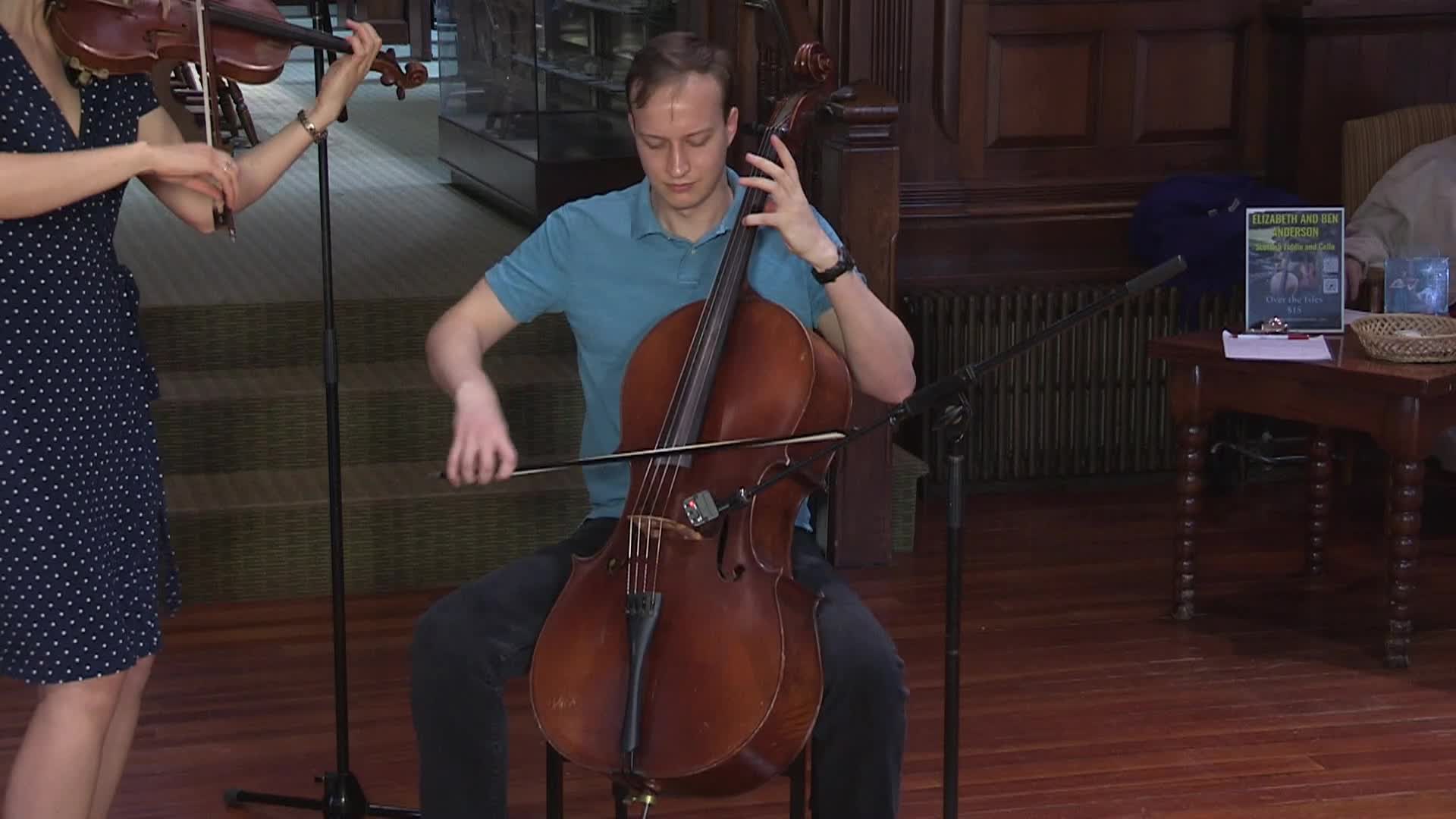 Thumbnail image for Concerts At The Crane with Elizabeth and Ben Anderson