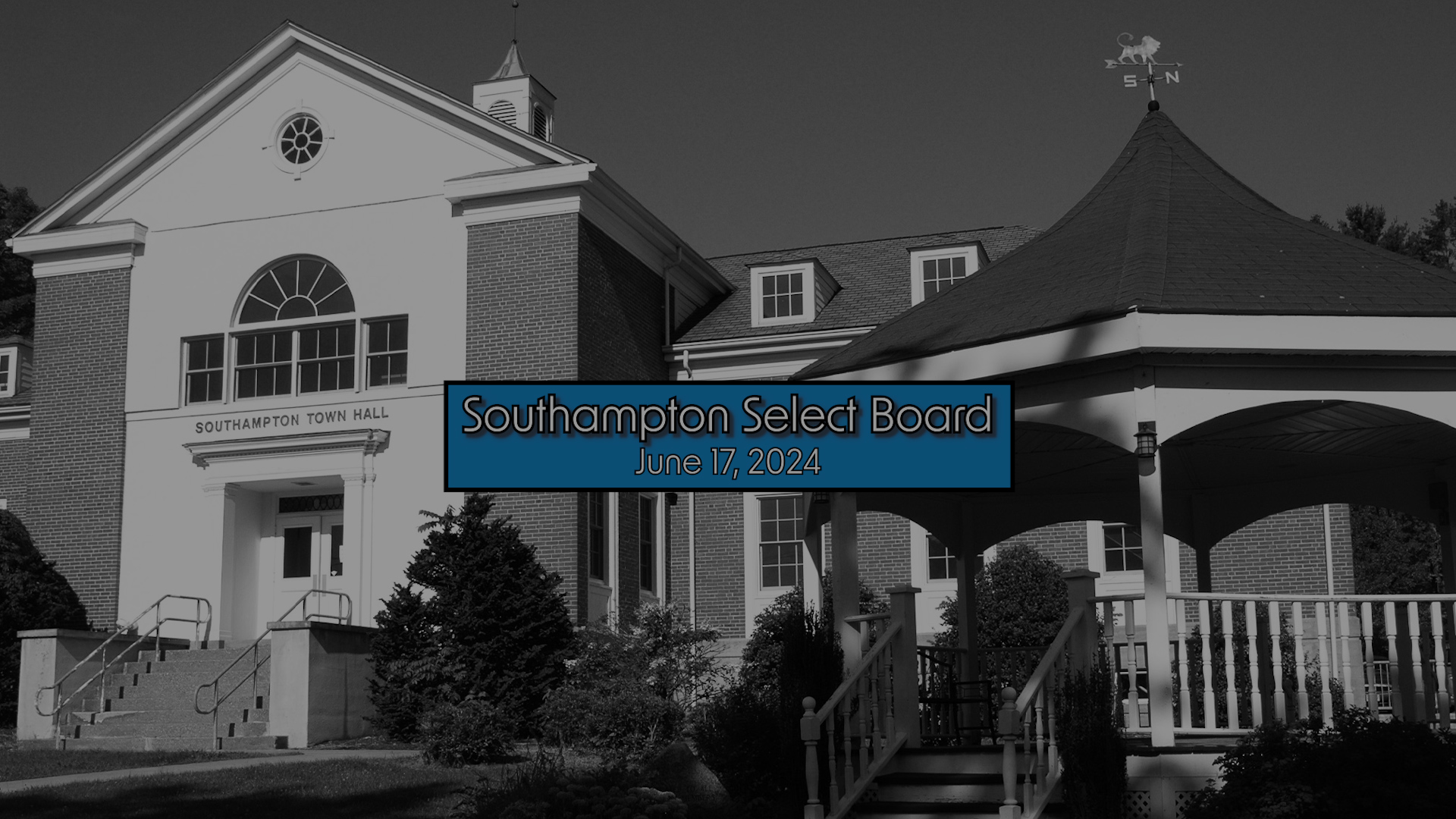 Thumbnail image for Southampton Select Board 6/17/24