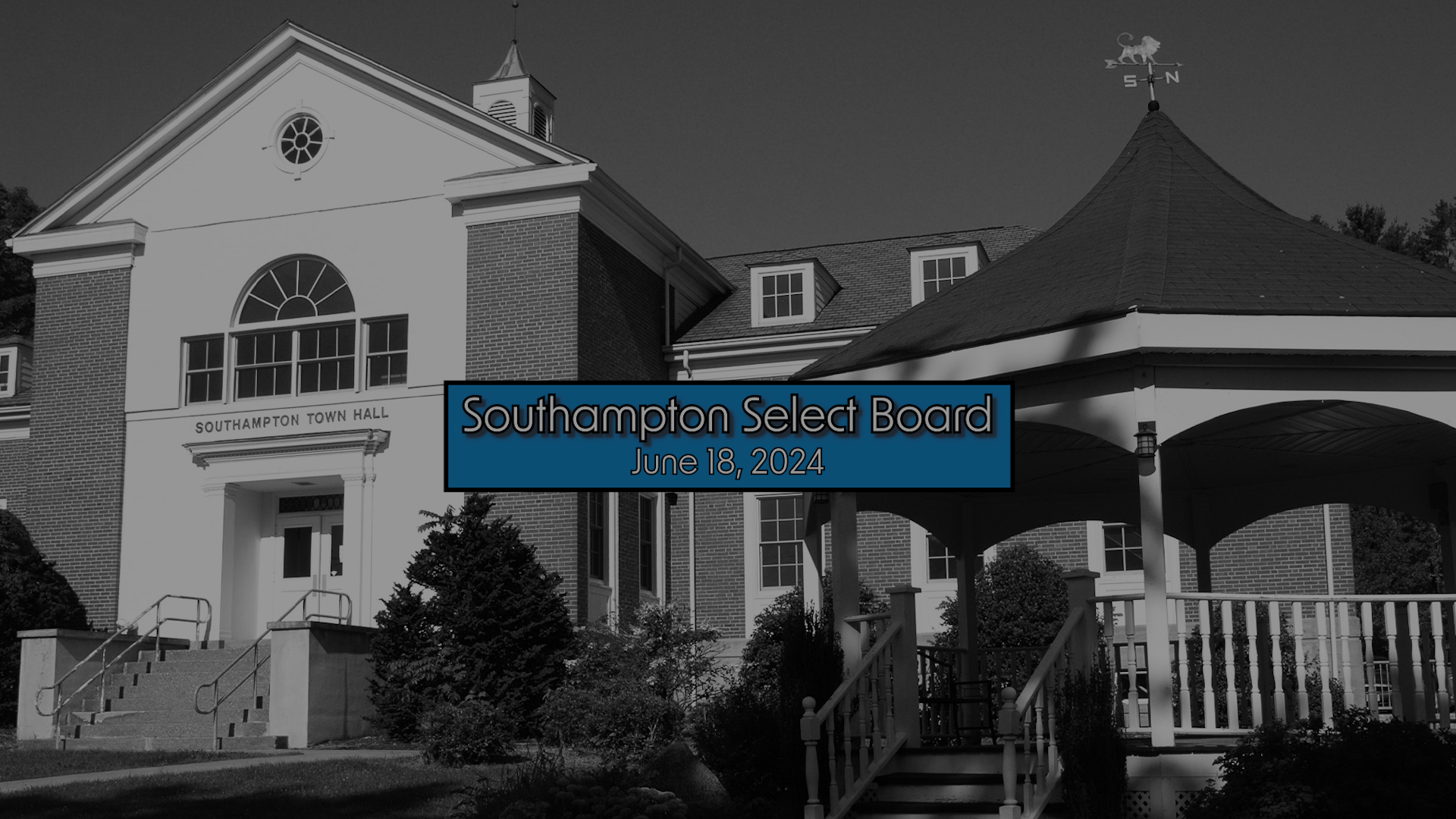 Thumbnail image for Southampton Select Board 6/18/24
