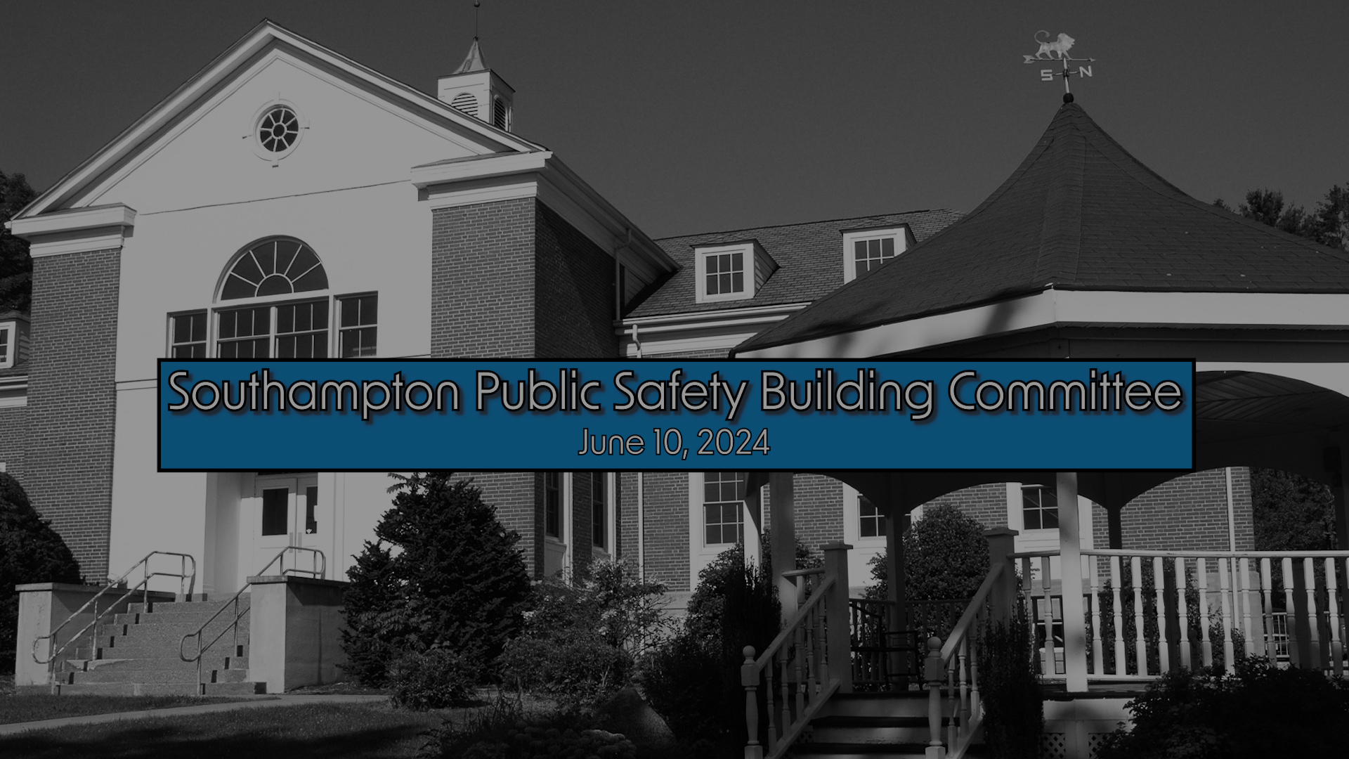 Thumbnail image for Southampton Public Safety Building Committee 6/10/24