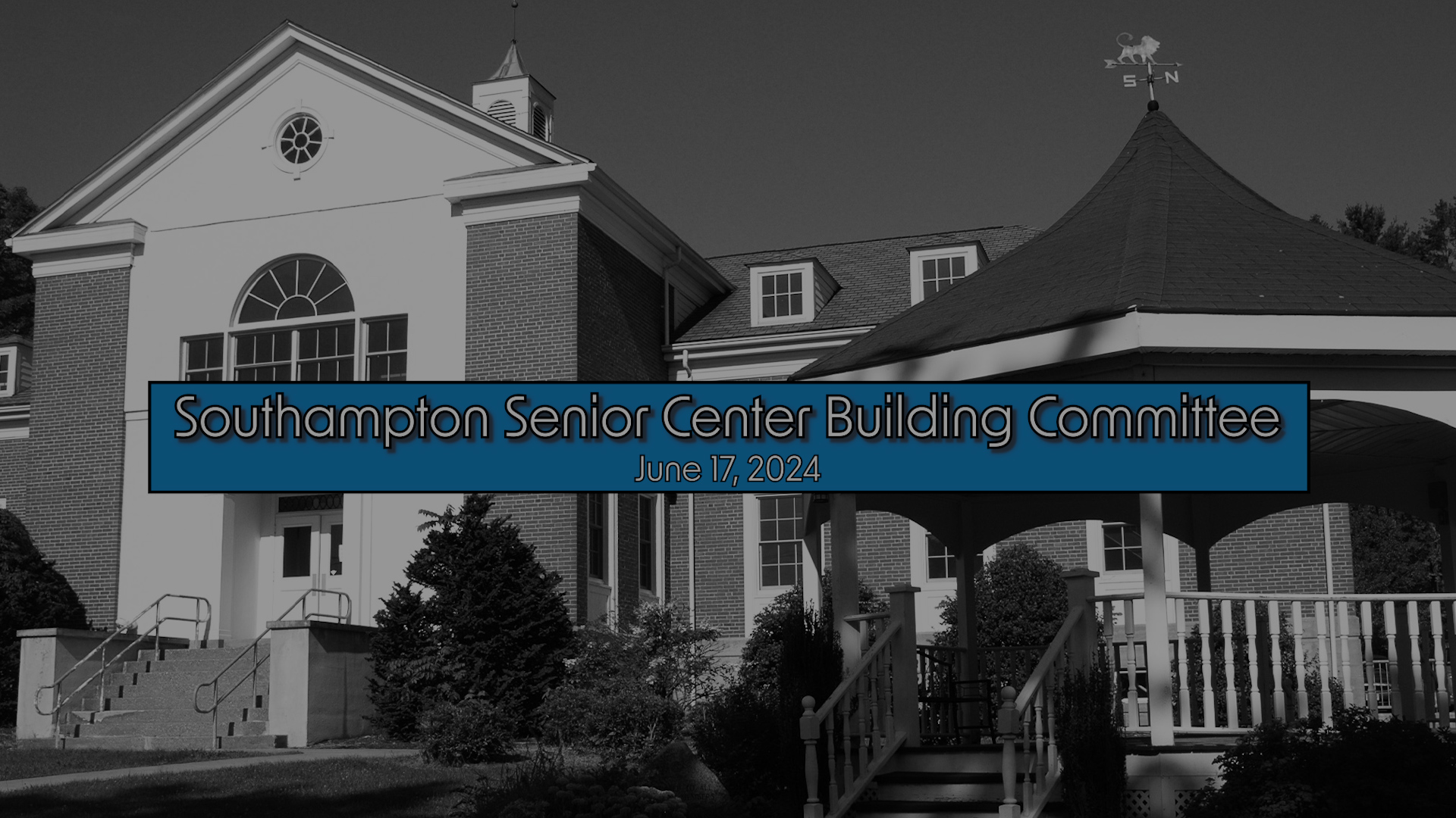 Thumbnail image for Southampton Senior Center Building Committee 6/17/24