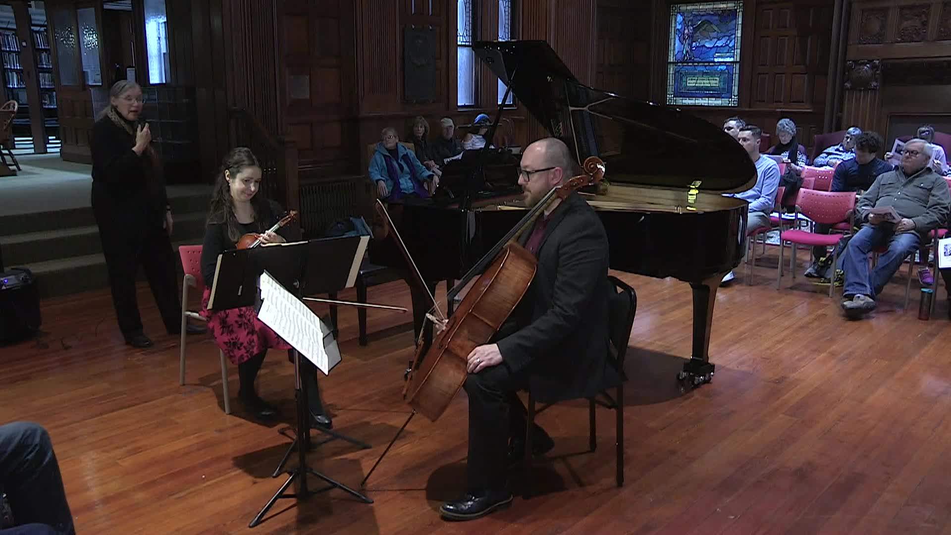 Concerts At The Crane - Essex Piano Trio