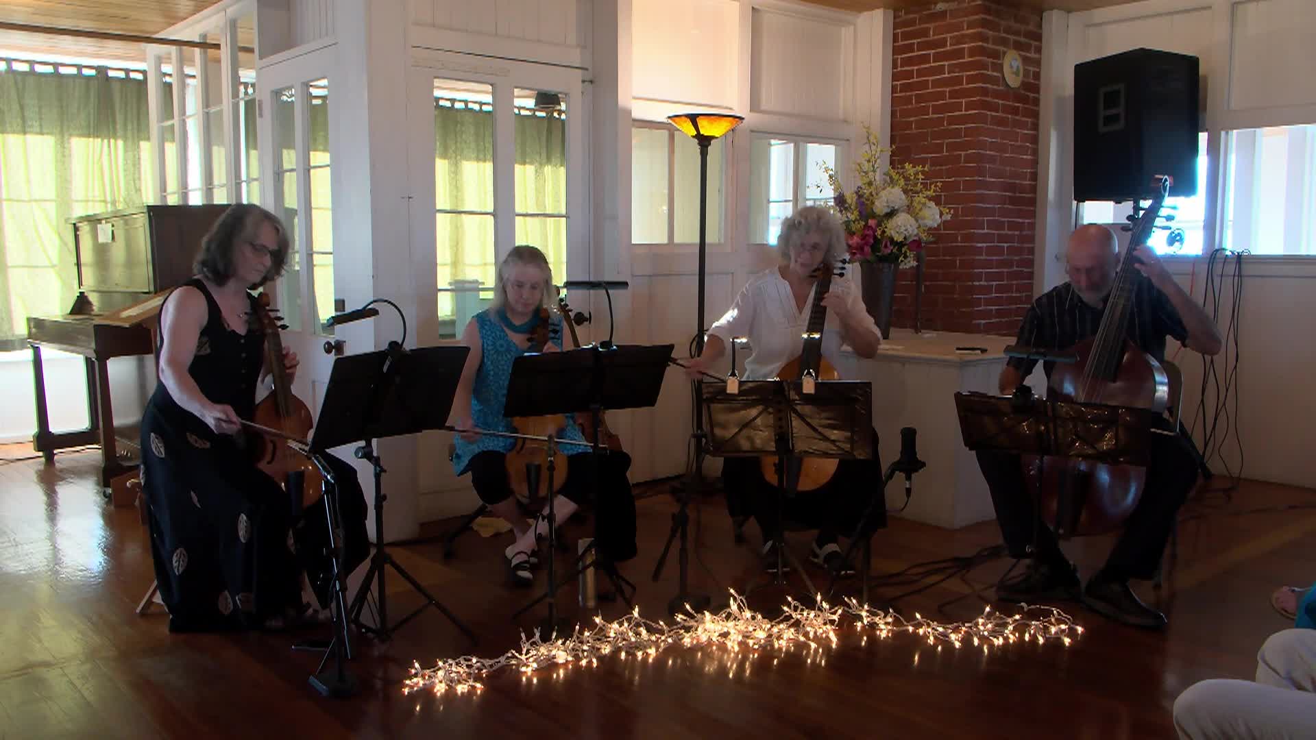 Summit House Summer Concert Series with Arcadia Viols