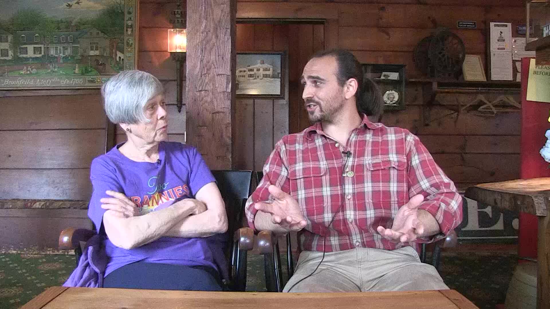 Two Grannies On The Road - Salem Cross Inn