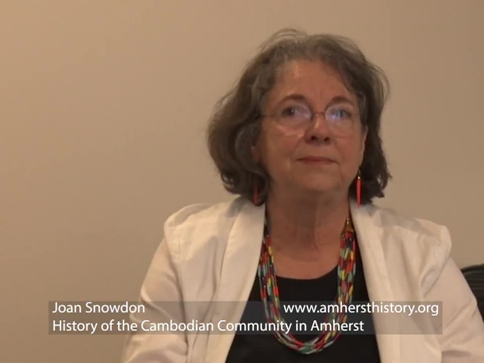History Bites - The Cambodian Community in Amherst
