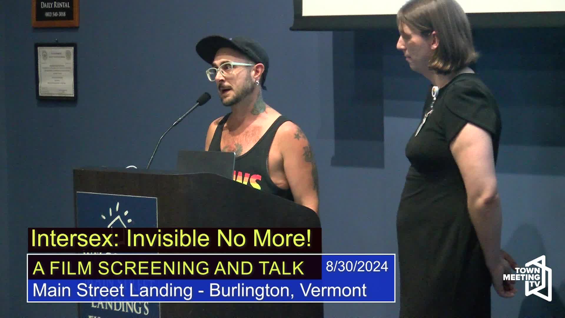 Thumbnail image for Intersex: Invisible No More - A Film Screening and Talk 8/30/24