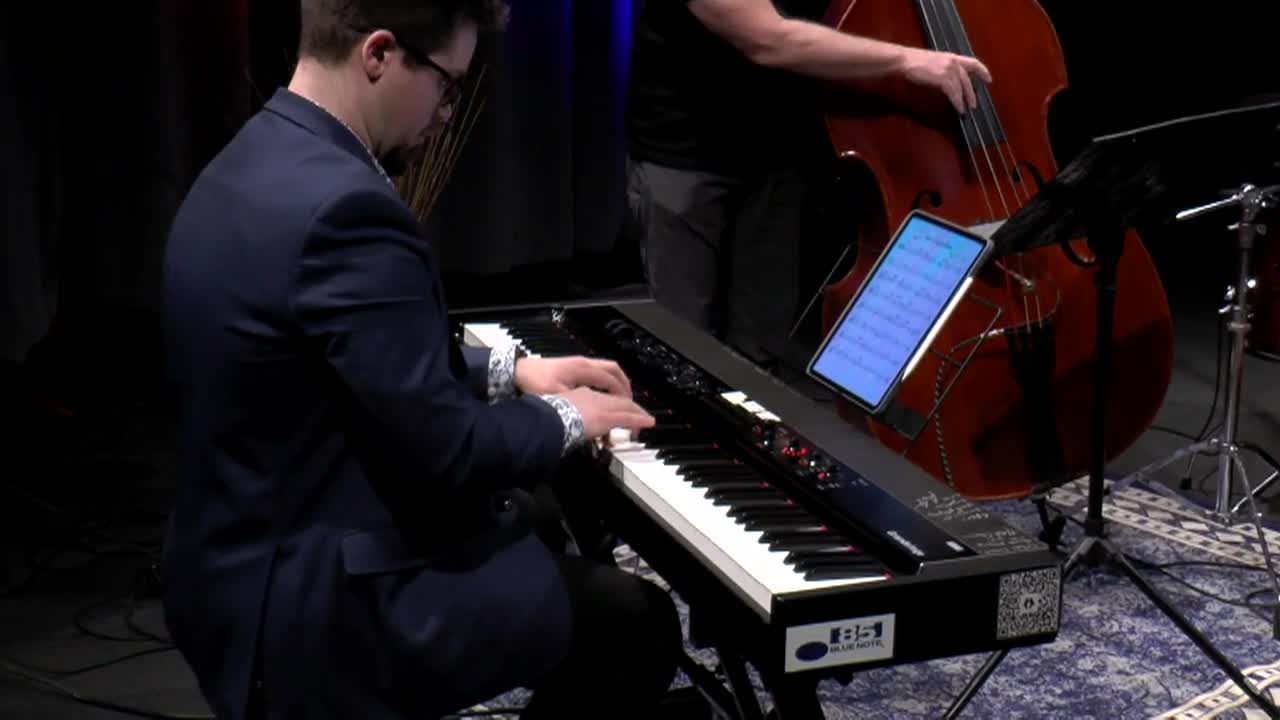 Thumbnail image for Baby Blue Arts Presents Jack Schabert Jazz Trio