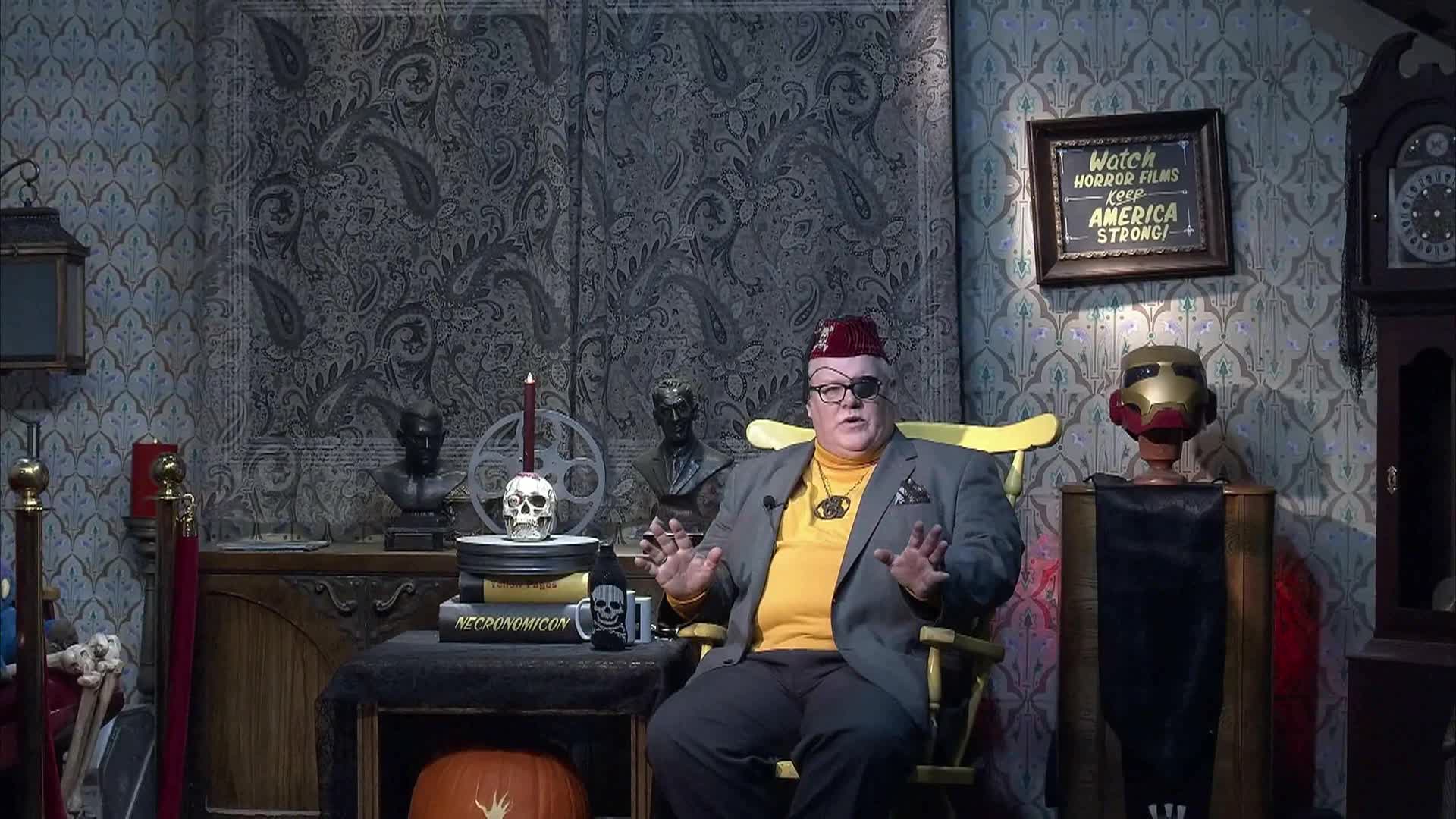 Creature Features with Al Omega - Black Pumpkin (2018)