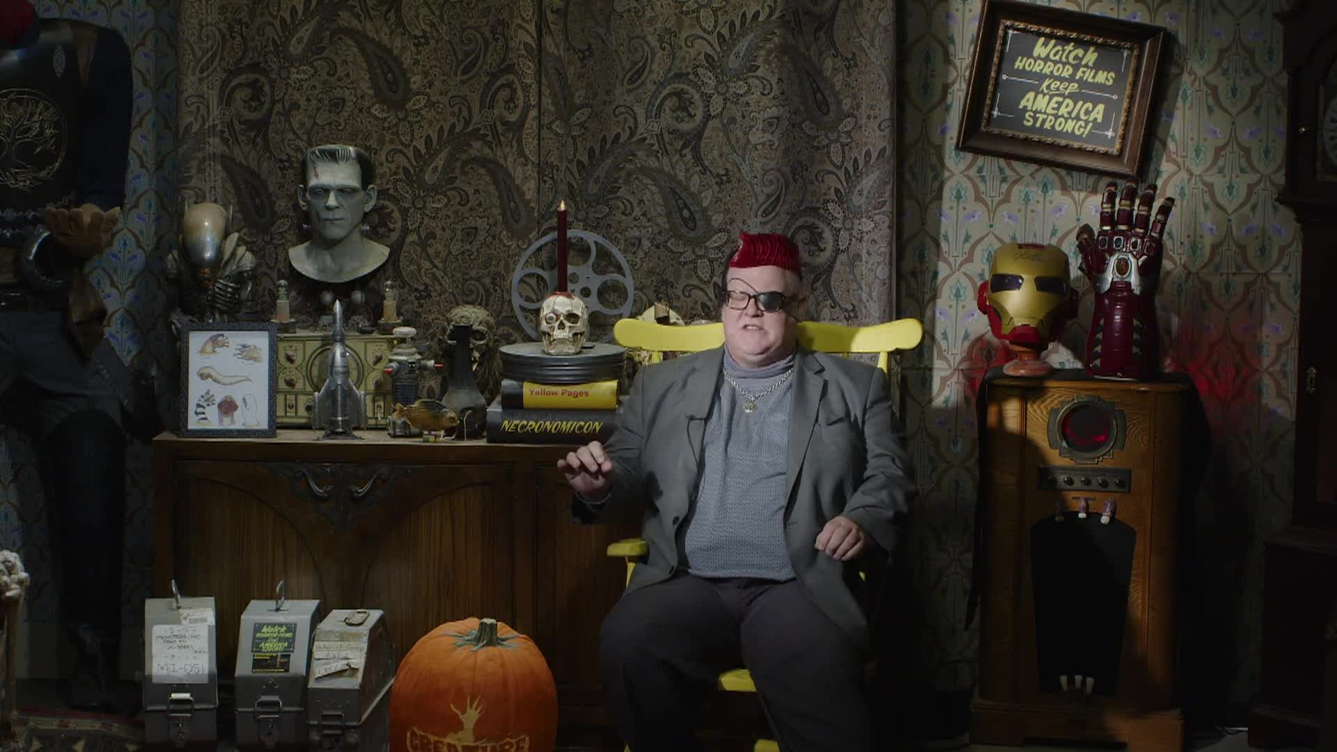 Thumbnail image for Creature Features with Al Omega - A Halloween Special 2024