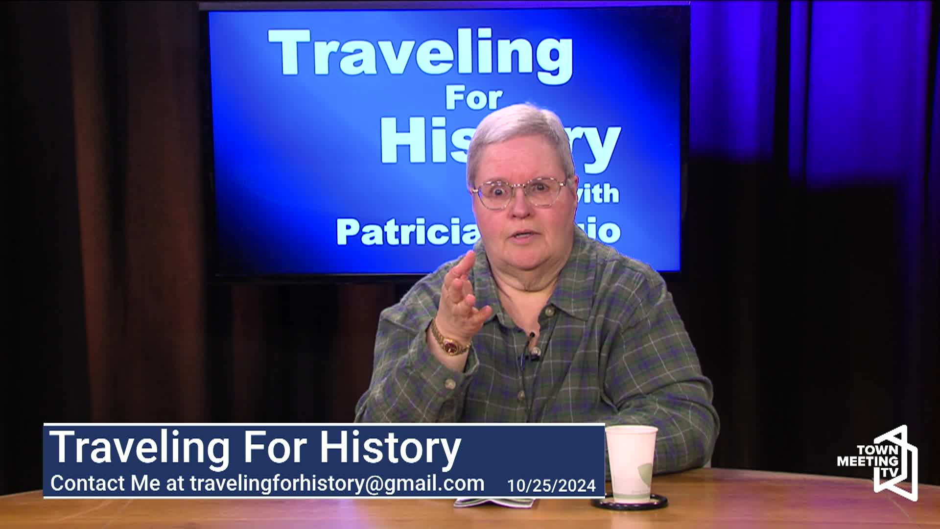 Thumbnail image for Traveling For History with Patricia Araujo - Creepy Experiences
