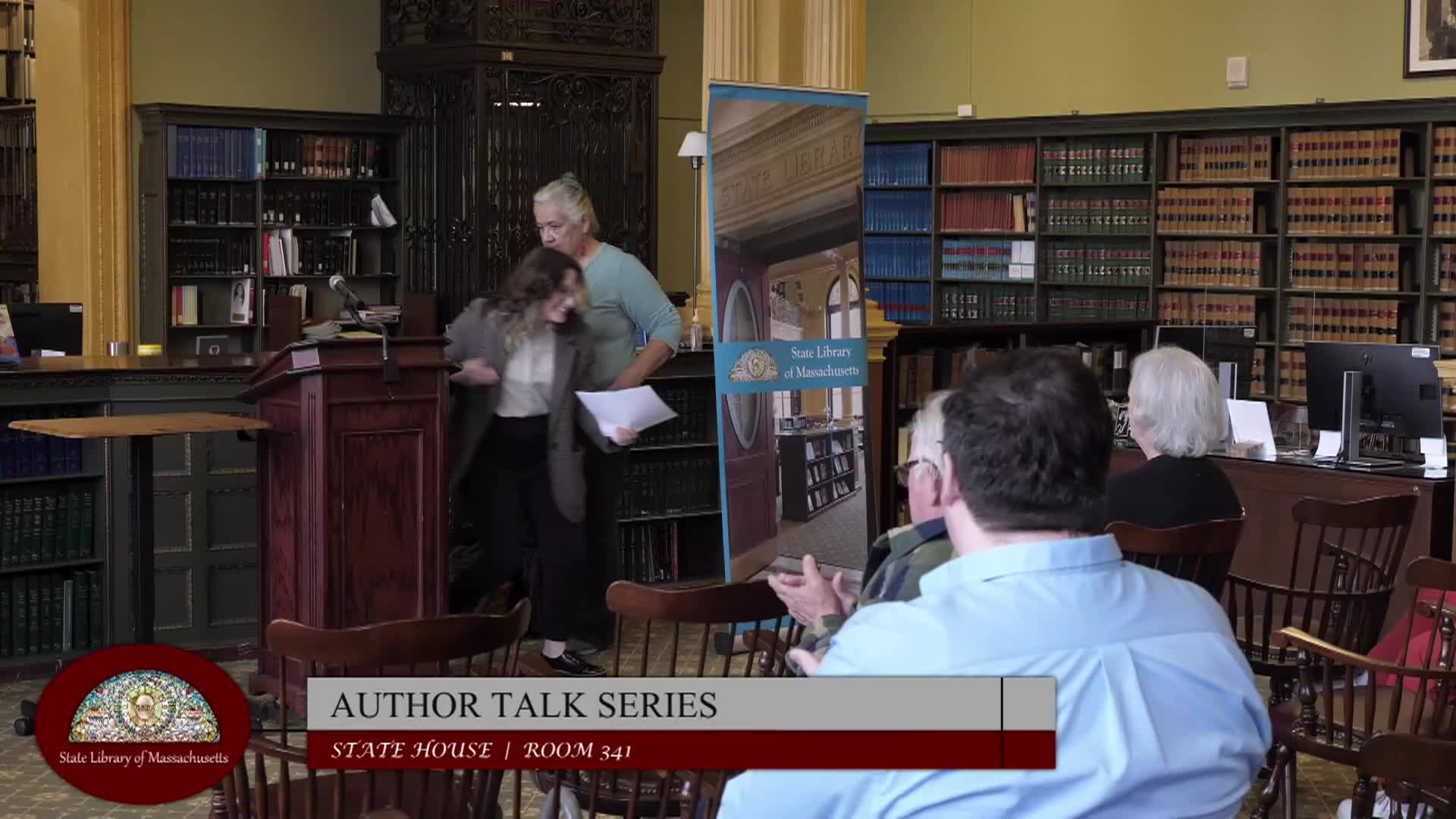 Thumbnail image for MA State Library Author Talk with Linda Coombs