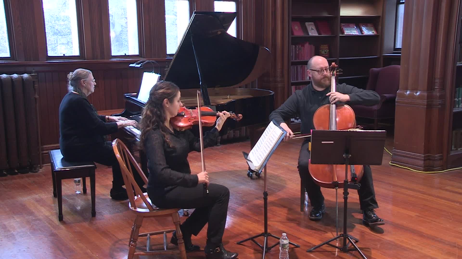 Thumbnail image for Concerts At The Crane - Early & Late Beethoven with Essex Piano Trio