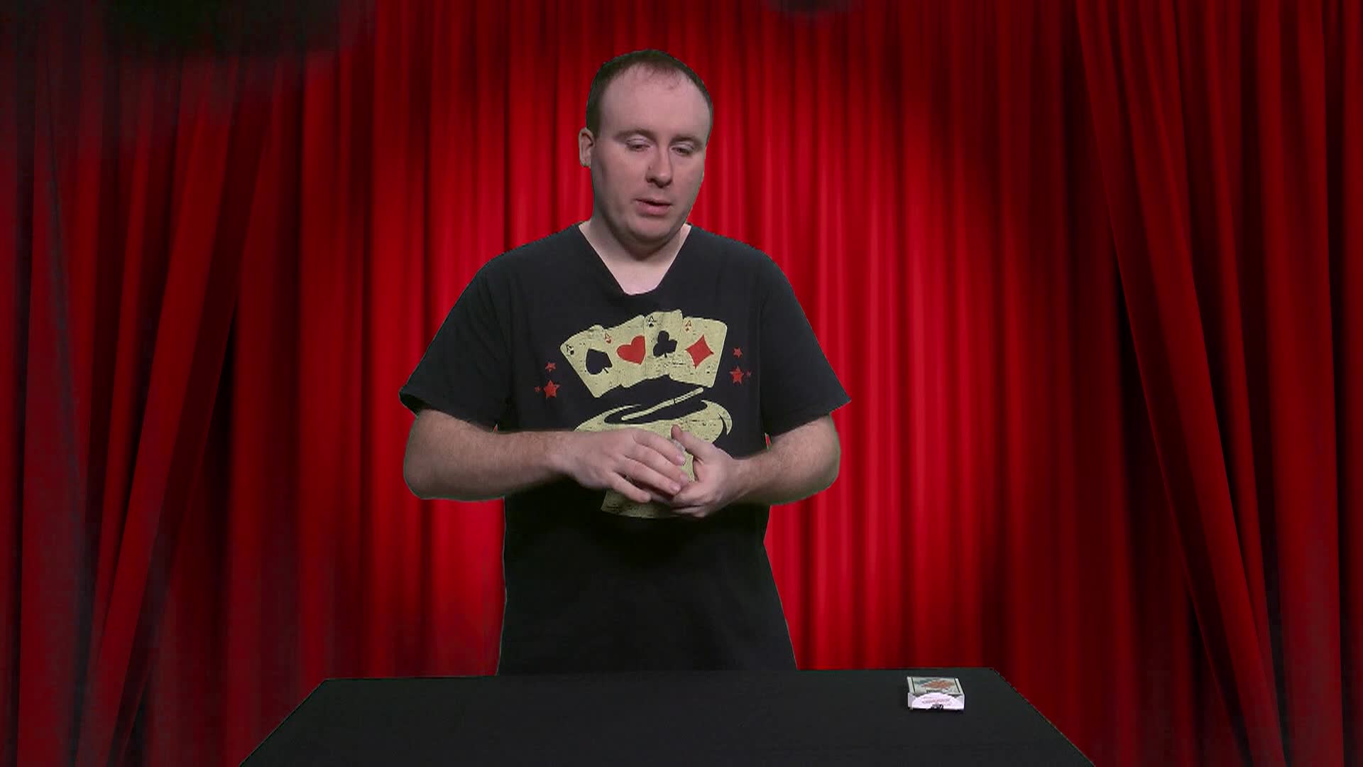 Thumbnail image for Card Magic with Tyler Clark